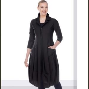 Debra Zipper Midi Dress By Jason